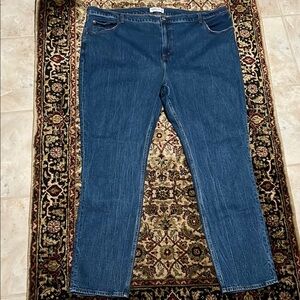 Abercrombie & Fitch 90’s Slim Straight Leg Jeans Size 37 Runs Larger